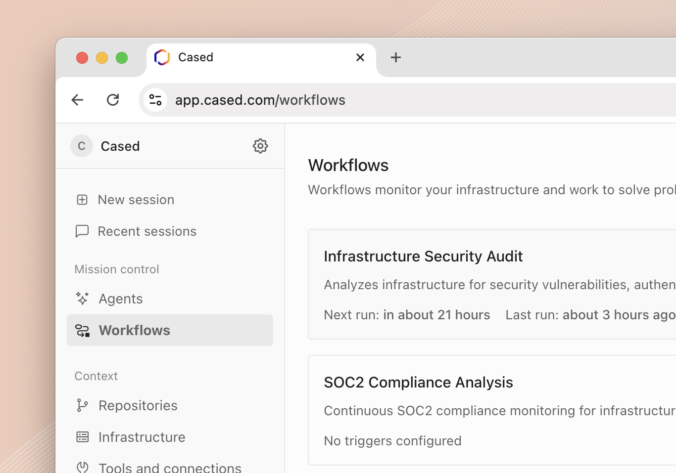 Workflows
