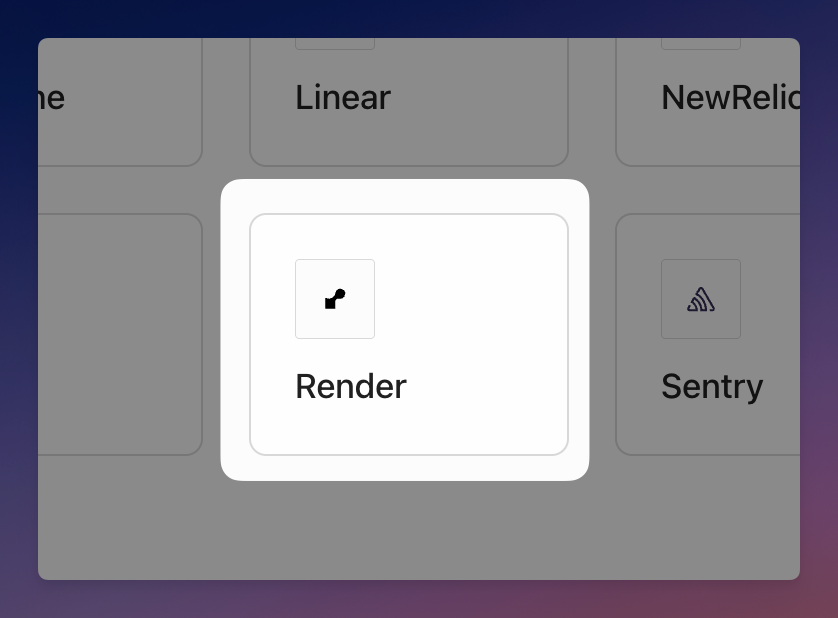 Render Integration for Modern App Deployments